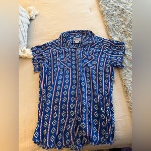 Wrangler women’s western shirt